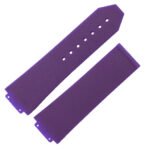 For Hublot Big Bang (44mm) Integrated Royal Purple Rubber Watch Band H44-PRPL - luxury watch