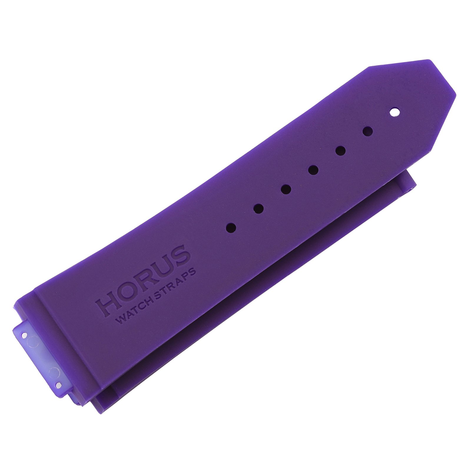 For Hublot Big Bang (44mm) Integrated Royal Purple Rubber Watch Band H44-PRPL - luxury watch