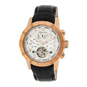 Heritor Hannibal Automatic Silver Dial Men's Watch HR4105