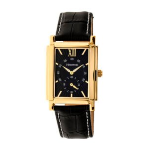 Heritor Frederick Automatic Dark Brown Dial Men's Watch HR6103