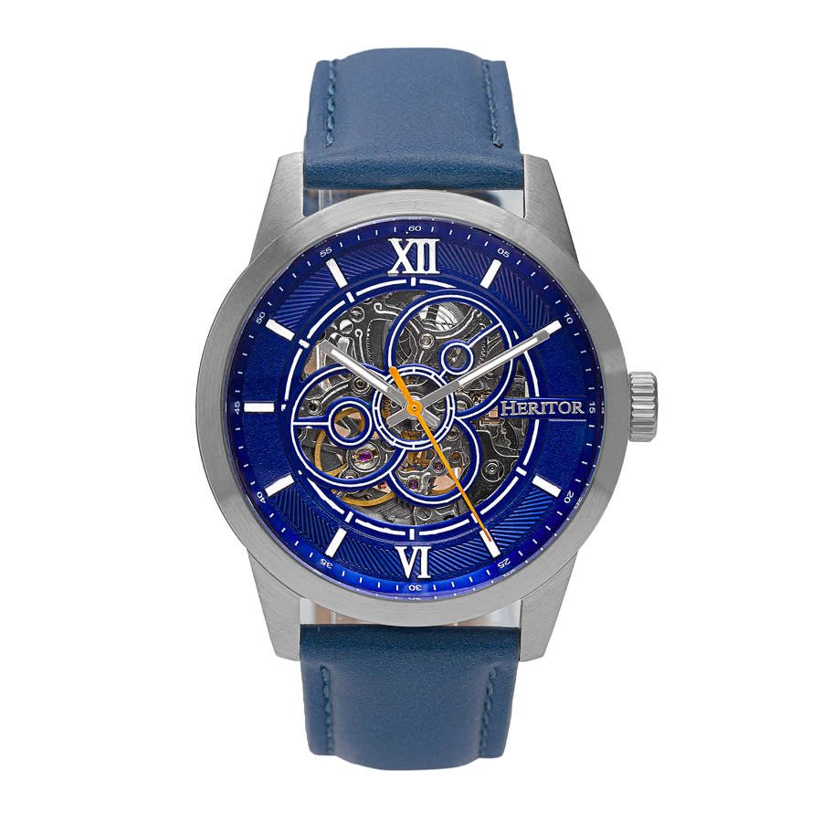 Heritor Jonas Blue Dial Men's Watch HERHR9503