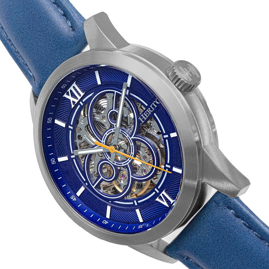 Heritor Jonas Blue Dial Men's Watch HERHR9503 - Image 3