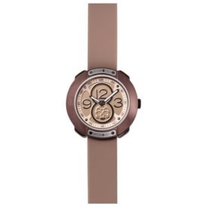 Vista Brown Dial Unisex Quartz Watch HW112909