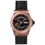 Otto Black Dial Men's Automatic Watch HW224005