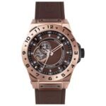 Vento Brown Dial Men's Automatic Watch HW424402