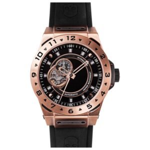 Vento Black Dial Men's Automatic Watch HW424406