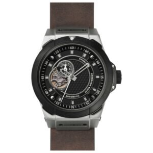 Vento Black Dial Men's Automatic Watch HW424411