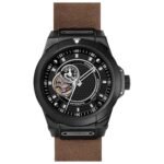 Vento Black Dial Men's Automatic Watch HW424413