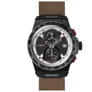 Otto Chrono Black Dial Men's Quartz Watch HW514402