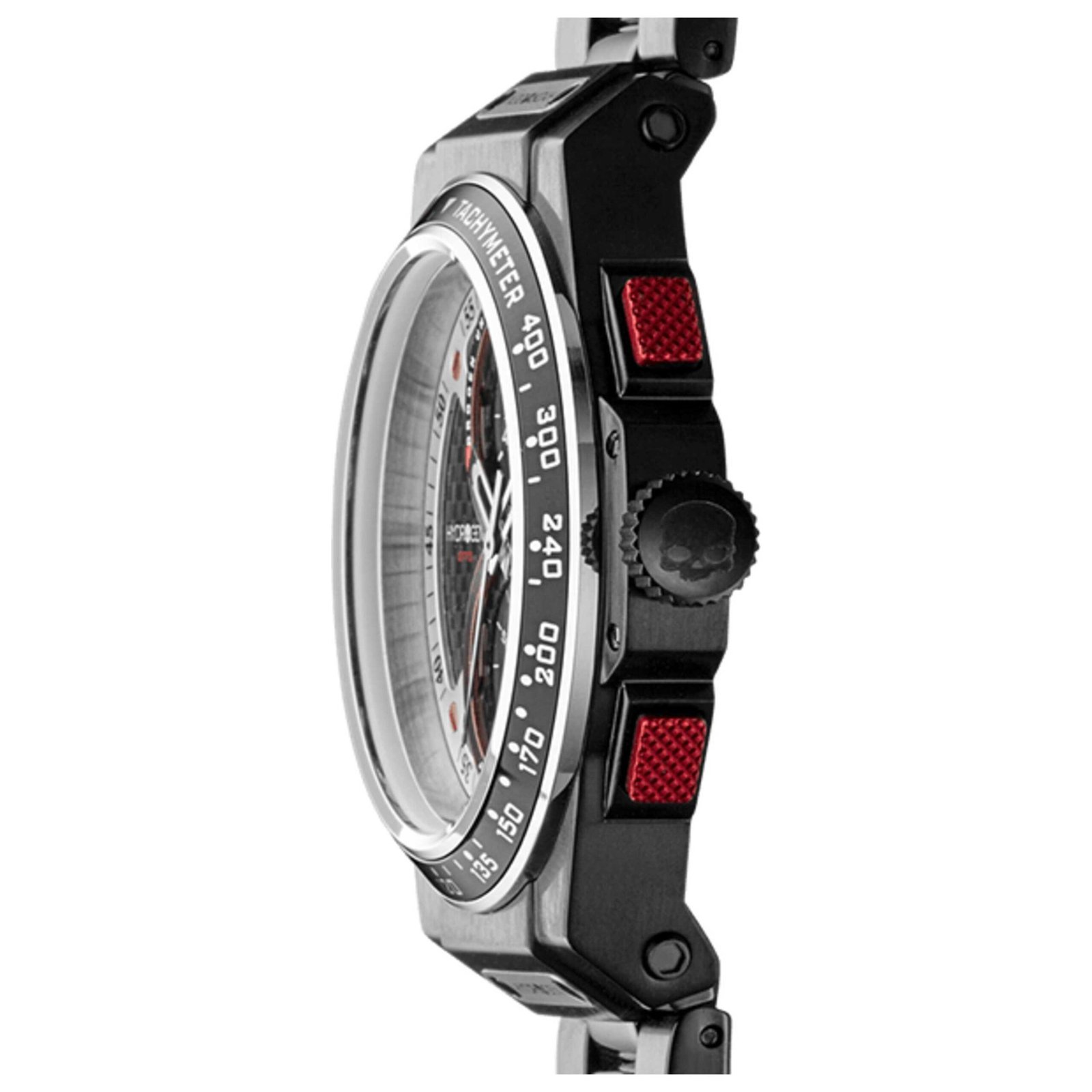 Otto Chrono Black Dial Men's Quartz Watch HW514405 - Image 2