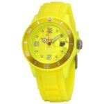 Flashy 40mm Yellow Dial Unisex Quartz Watch SS.NYW.U.S.12