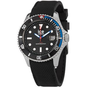 ICE-WATCH Quartz Black Dial Men's Watch 020379