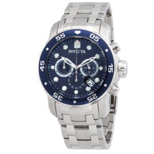 Invicta Pro Diver Chronograph Blue Dial Men's Watch 0070