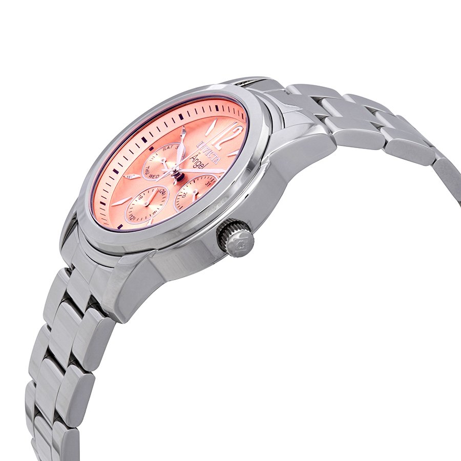 Invicta Angel Multi-Function Apricot Dial Ladies Watch 0462 - Image 2
