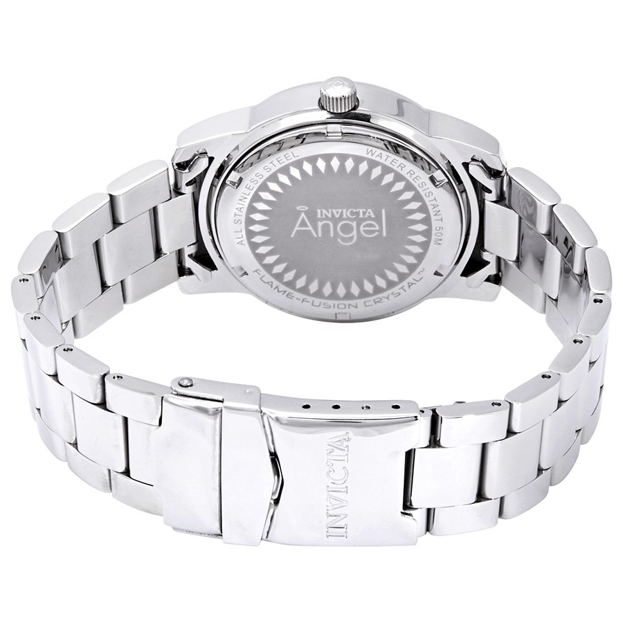 Invicta Angel Multi-Function Apricot Dial Ladies Watch 0462 - Image 3