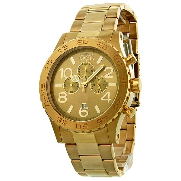 Invicta Elegant Ocean Champagne Dial Men's Watch 1270