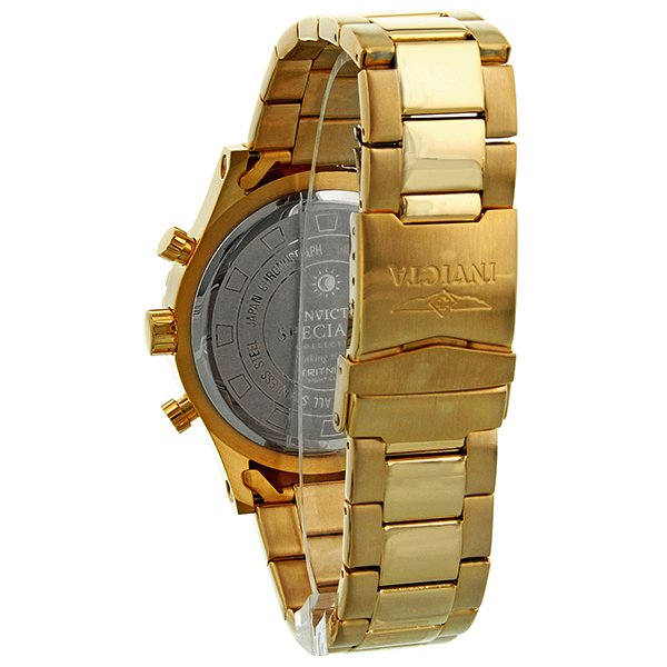 Invicta Elegant Ocean Champagne Dial Men's Watch 1270 - Image 4