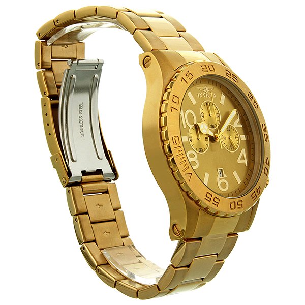 Invicta Elegant Ocean Champagne Dial Men's Watch 1270 - Image 5