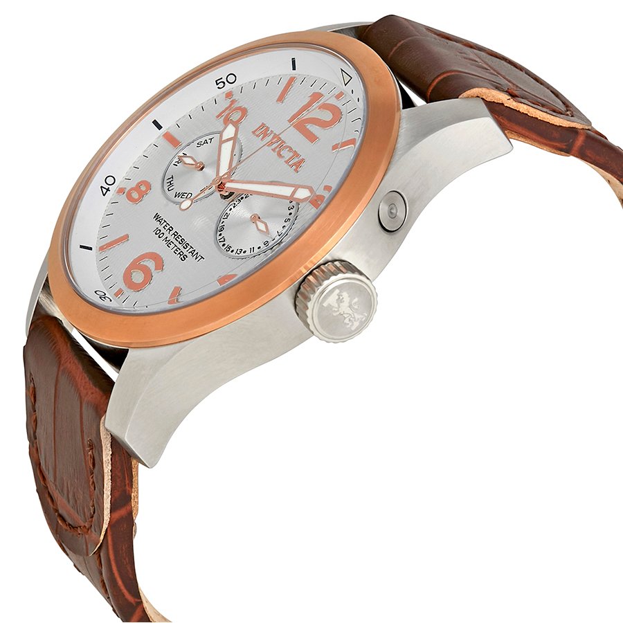 Invicta I Force Multi-Function Silver Dial Men's Watch 13010 - Image 2