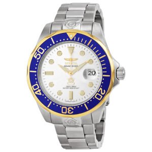 Invicta Pro Diver Automatic Silver Dial Men's Watch 13788