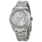 Invicta Angel Silver-tone Dial Stainless Steel Ladies Watch 14320