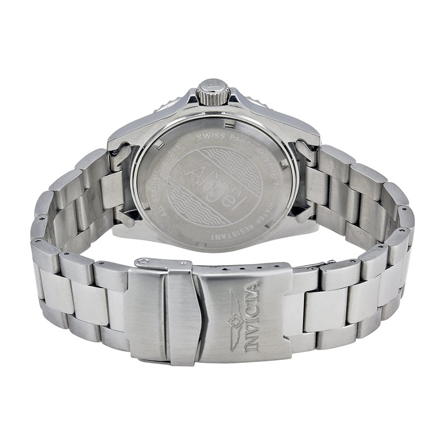Invicta Angel Silver-tone Dial Stainless Steel Ladies Watch 14320 - Image 3