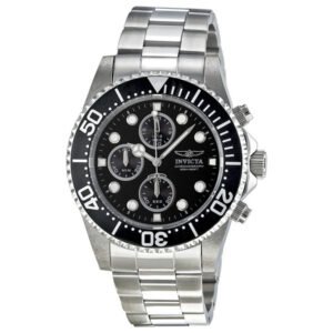 Invicta Pro Diver Chronograph Black Dial Men's Watch 1768