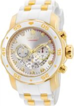 Invicta Pro Diver Chronograph Silver Dial Men's Watch 20291