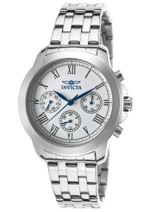 Invicta Specialty Chronograph Silver Dial Ladies Watch 21653
