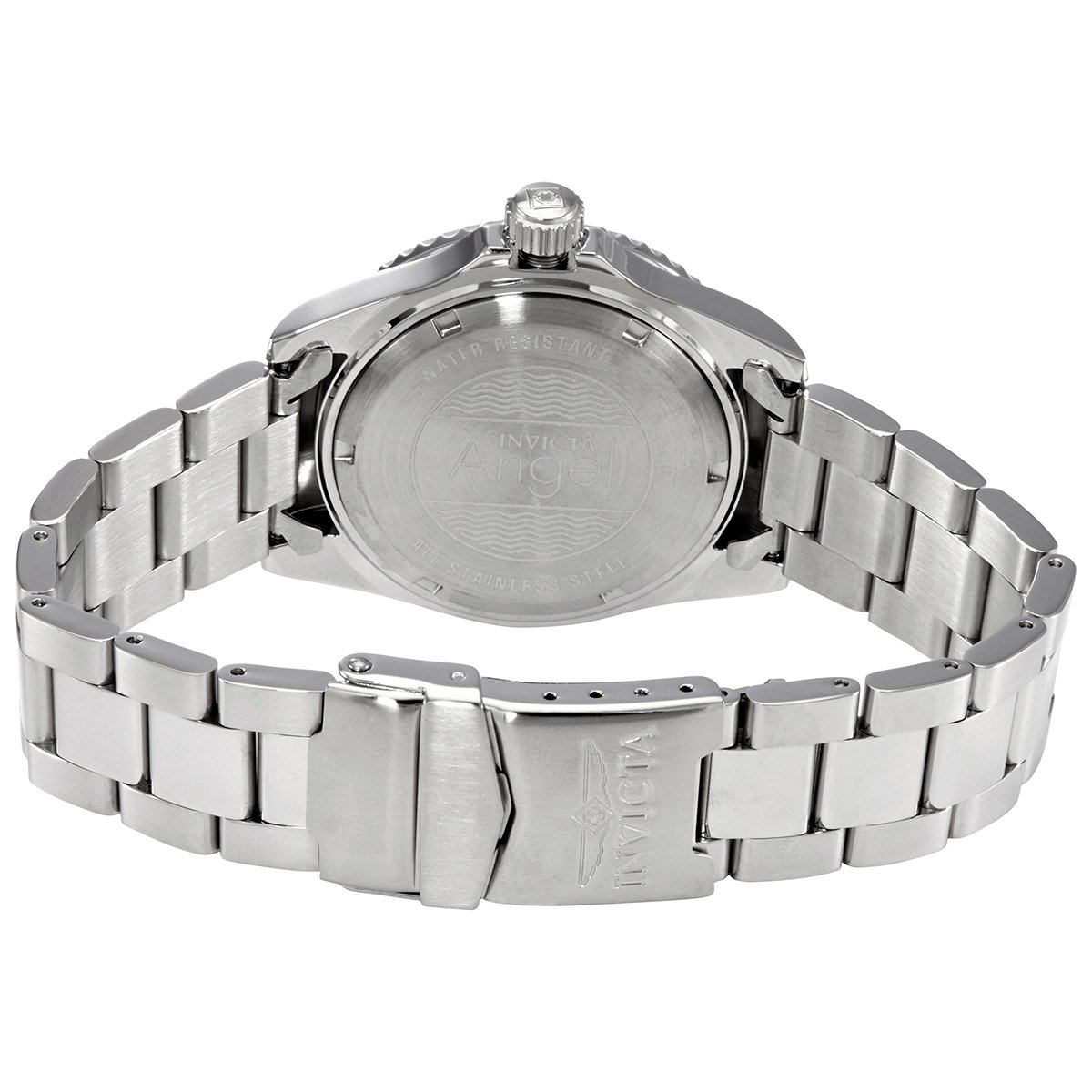 Invicta Angel Black Mother of Pearl Dial Ladies Watch 21711 - Image 3
