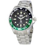 Invicta Pro Diver Automatic Black Dial Sprite Bezel Men's Watch 21866