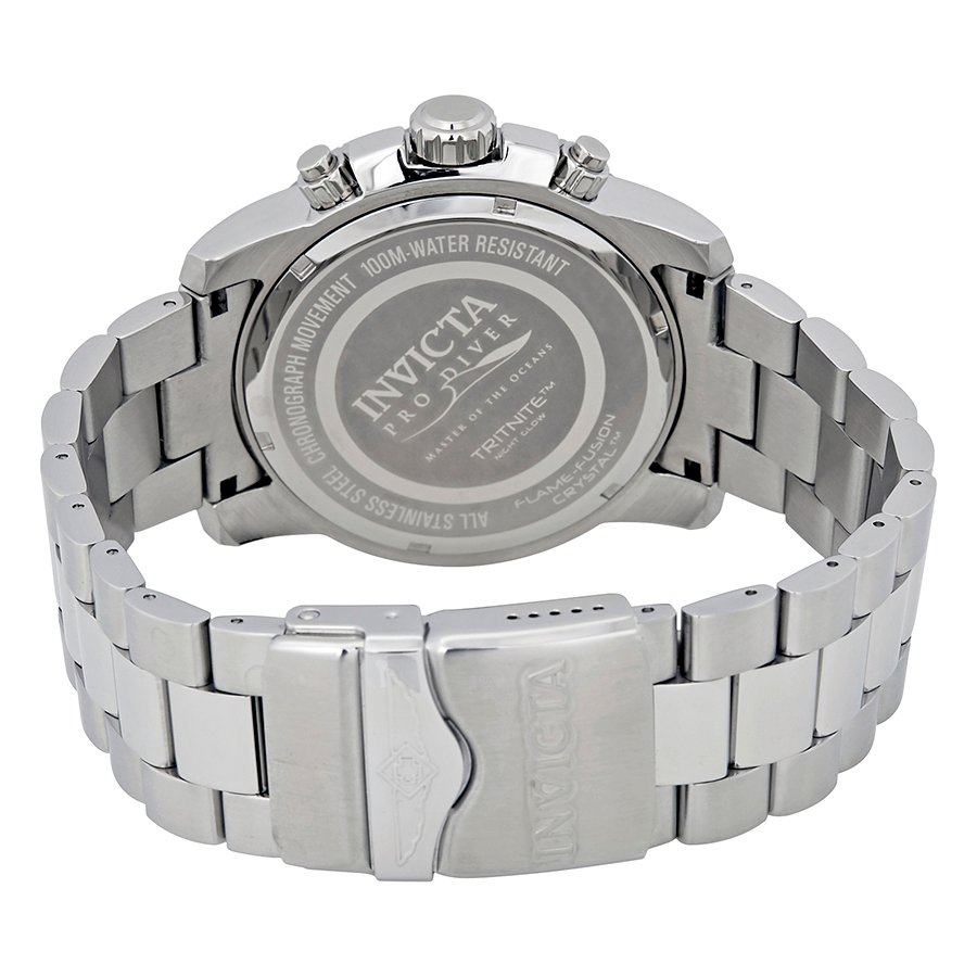 Invicta Pro Diver Chronograph Blue Dial Pepsi Bezel Men's Watch 22225 - Image 3