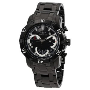 Invicta Pro Diver Chronograph Black Dial Men's Watch 22763