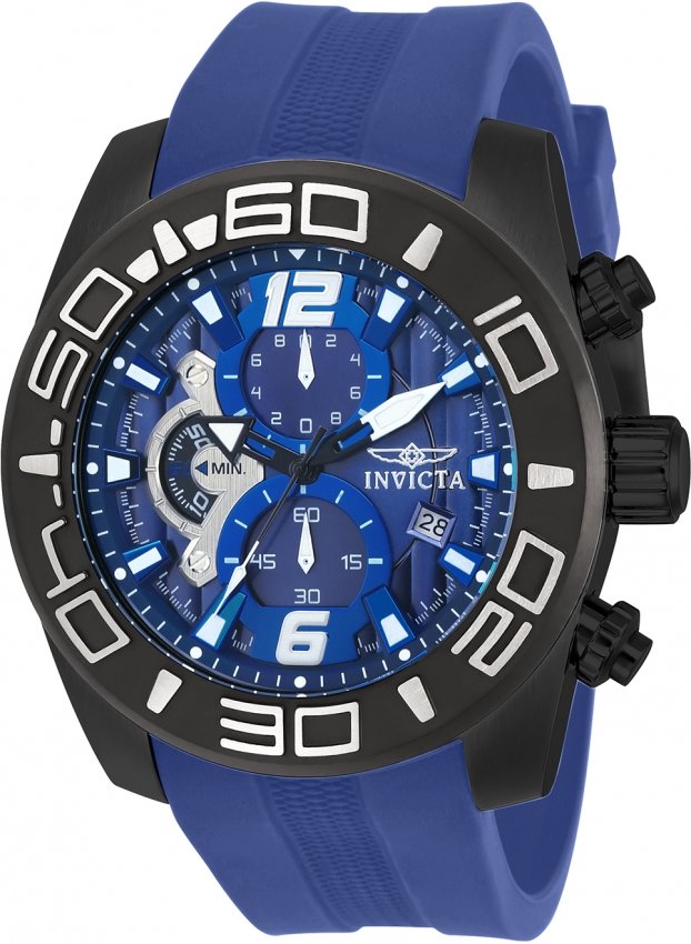 Invicta Pro Diver Chronograph Blue Dial Men's Watch 22812