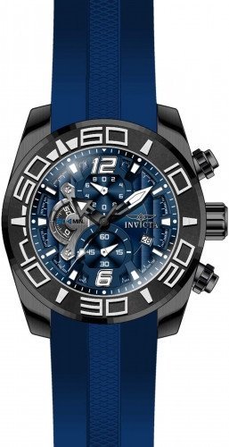 Invicta Pro Diver Chronograph Blue Dial Men's Watch 22812 - Image 2