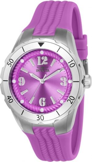 Invicta Angel Purple Dial Ladies Watch 24123