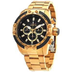 Invicta Speedway Chronograph Black Dial Men's Watch 28658