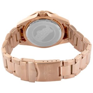 Invicta Angel Quartz Crystal Rose Gold Dial Ladies Watch 28681