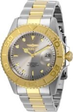 Invicta Pro Diver Quartz Grey Dial Men's Watch 29950