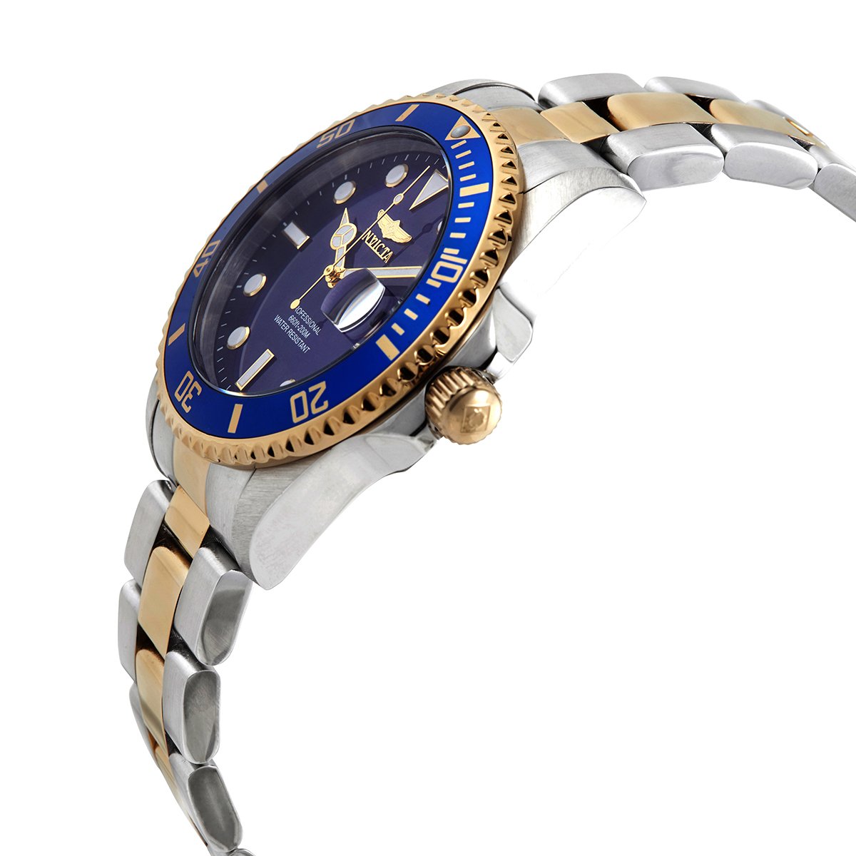 Invicta Pro Diver Quartz Blue Dial Two-tone Men's Watch 33268 - Image 2