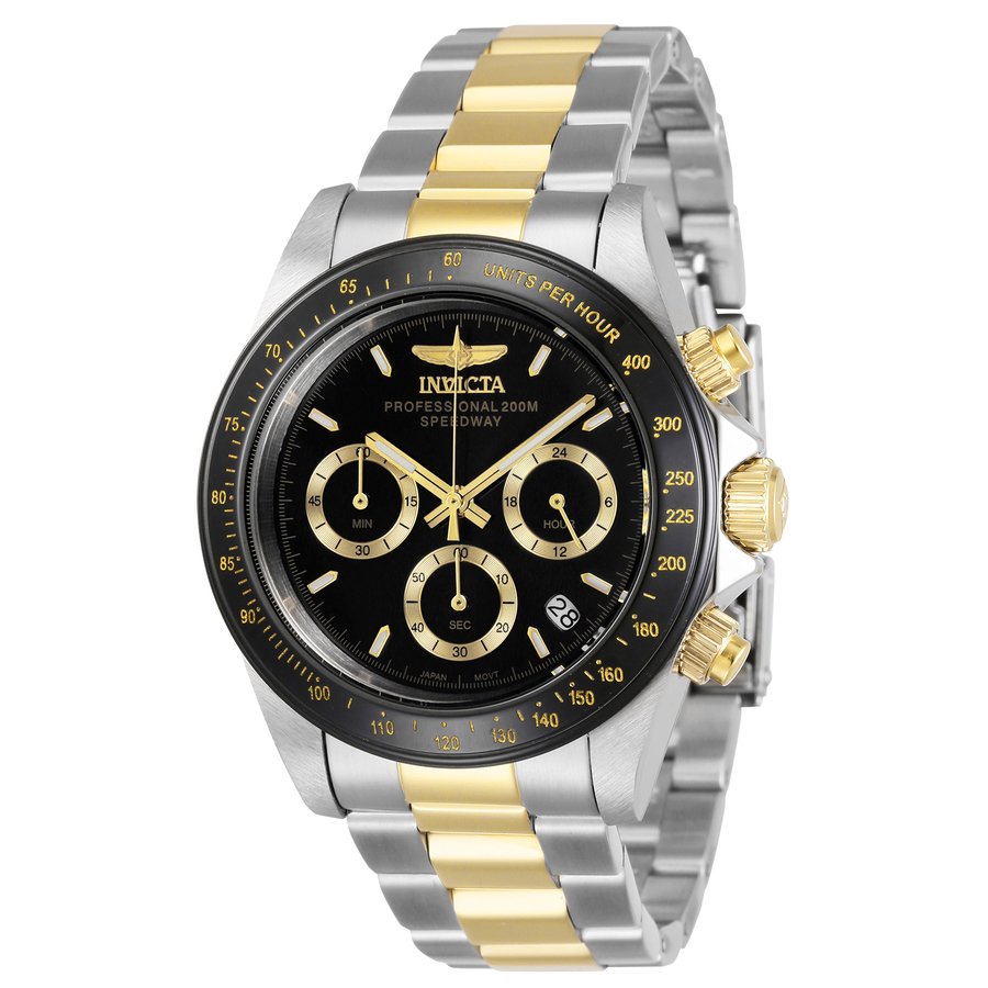 Invicta Speedway Black Dial Men's Watch 36743