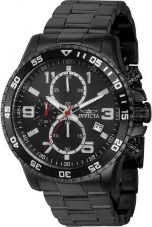 Invicta Specialty Chronograph Quartz Black Dial Men's Watch 36985