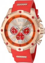 Invicta I-Force Chronograph GMT Quartz Rose Gold Dial Men's Watch 43004