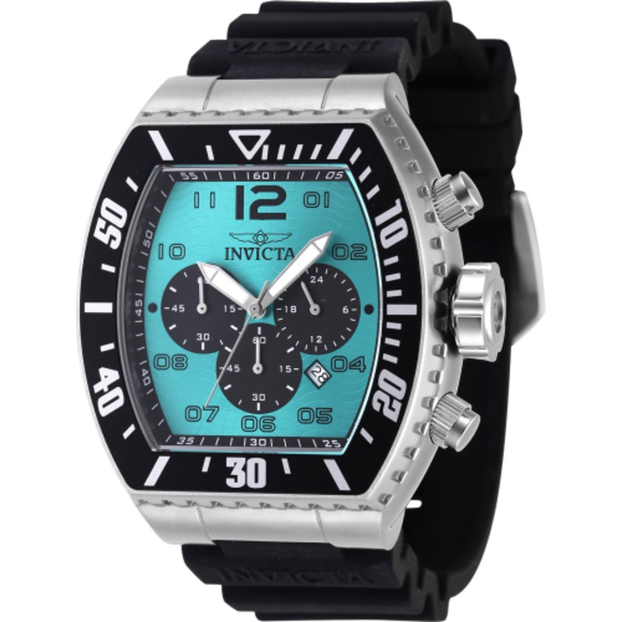 Invicta Pro Diver Zager Exclusive Chronograph GMT Quartz Men's Watch 47285