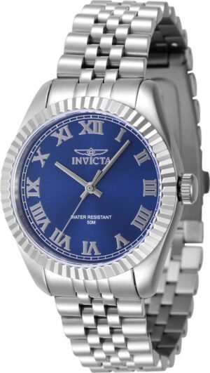 Invicta Specialty Quartz Blue Dial Ladies Watch 47411