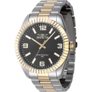 Invicta Specialty Quartz Black Dial Men's Watch 47453