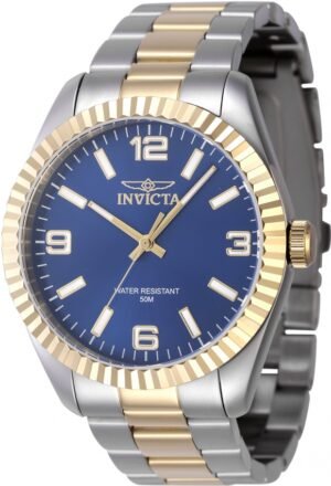 Invicta Specialty Quartz Blue Dial Men's Watch 47456