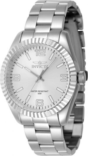Invicta Specialty Quartz Silver Dial Ladies Watch 47464