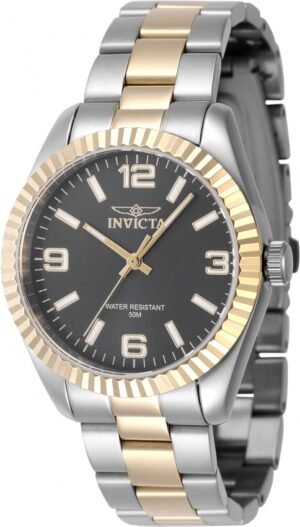 Invicta Specialty Quartz Black Dial Ladies Watch 47468