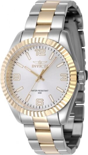 Invicta Specialty Quartz Silver Dial Ladies Watch 47469